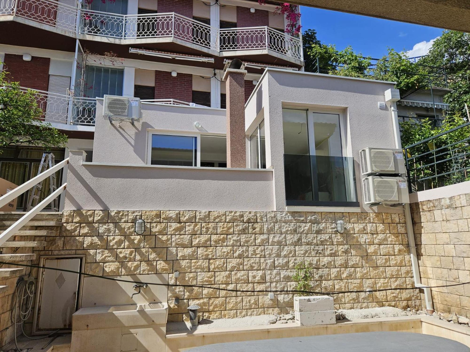 Rozita Seaside Relax Apartments Podgora Dış mekan fotoğraf