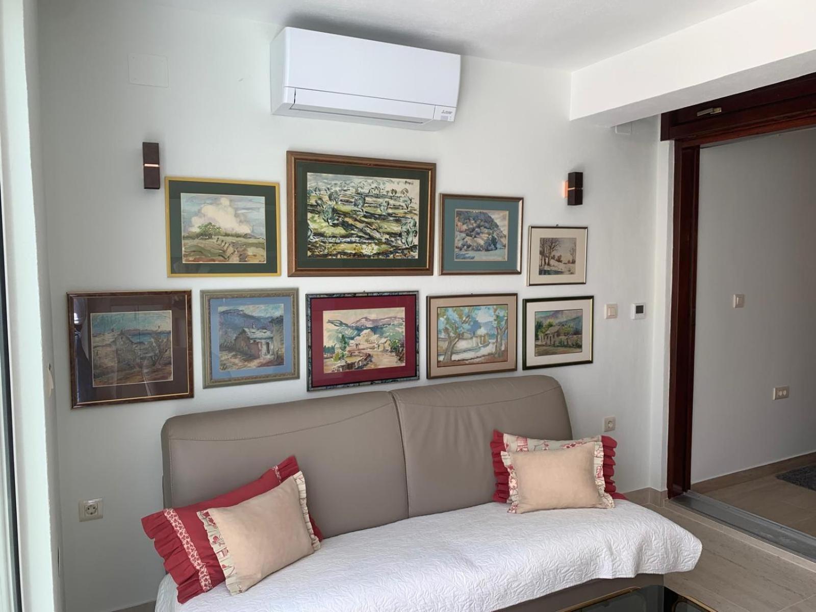 Rozita Seaside Relax Apartments Podgora Dış mekan fotoğraf