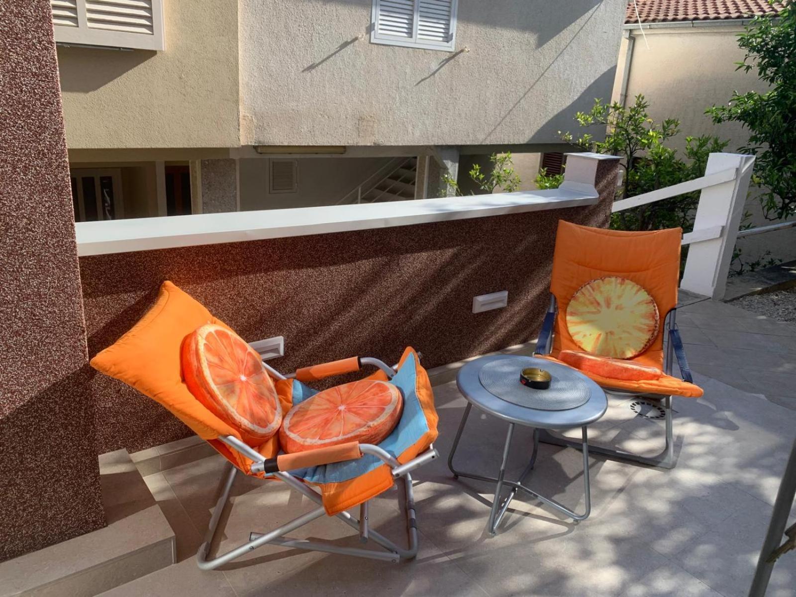 Rozita Seaside Relax Apartments Podgora Dış mekan fotoğraf