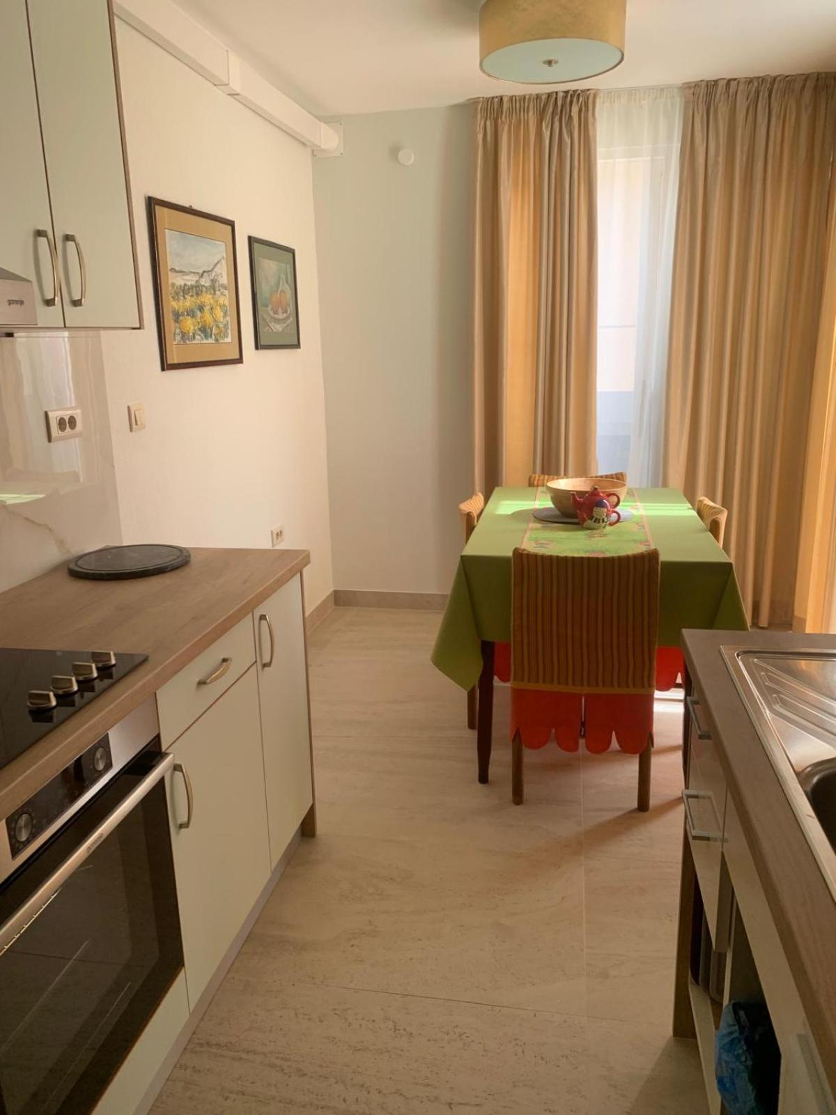 Rozita Seaside Relax Apartments Podgora Dış mekan fotoğraf