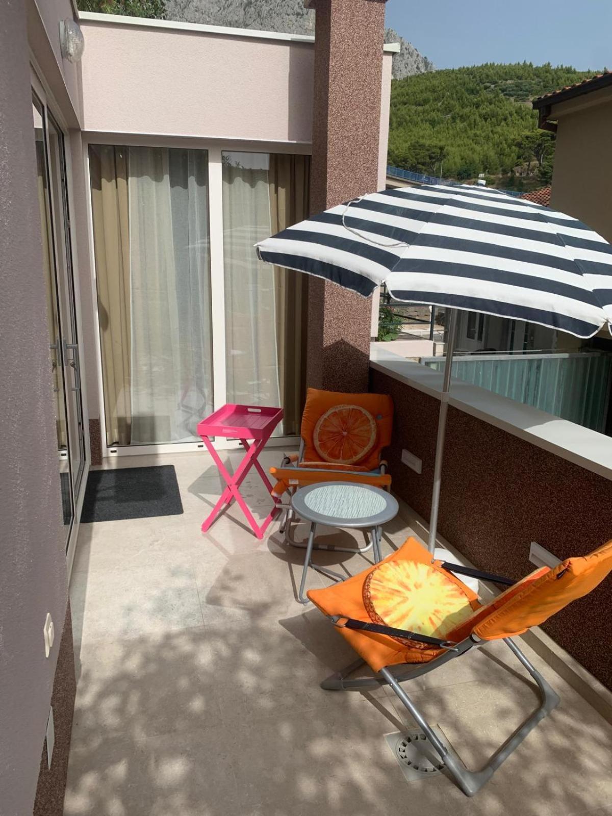 Rozita Seaside Relax Apartments Podgora Dış mekan fotoğraf