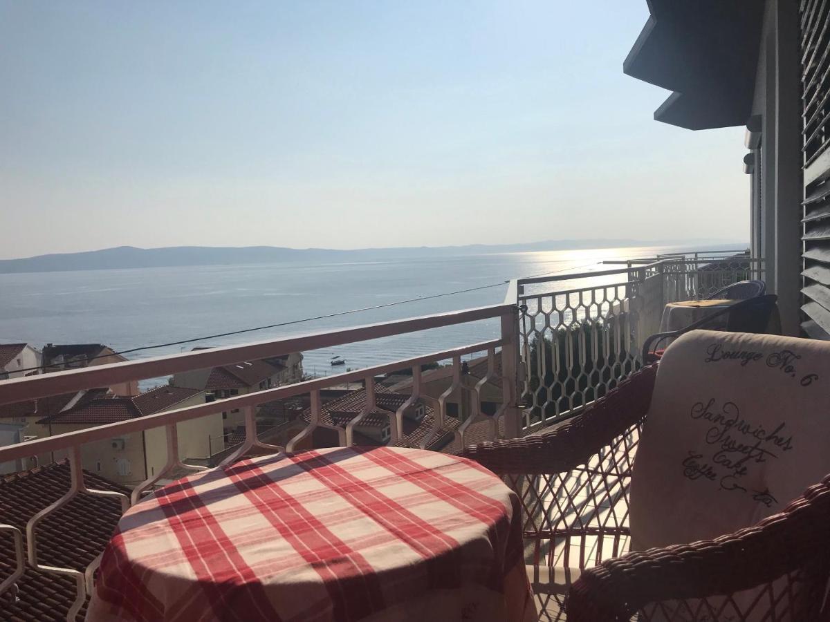 Rozita Seaside Relax Apartments Podgora Dış mekan fotoğraf